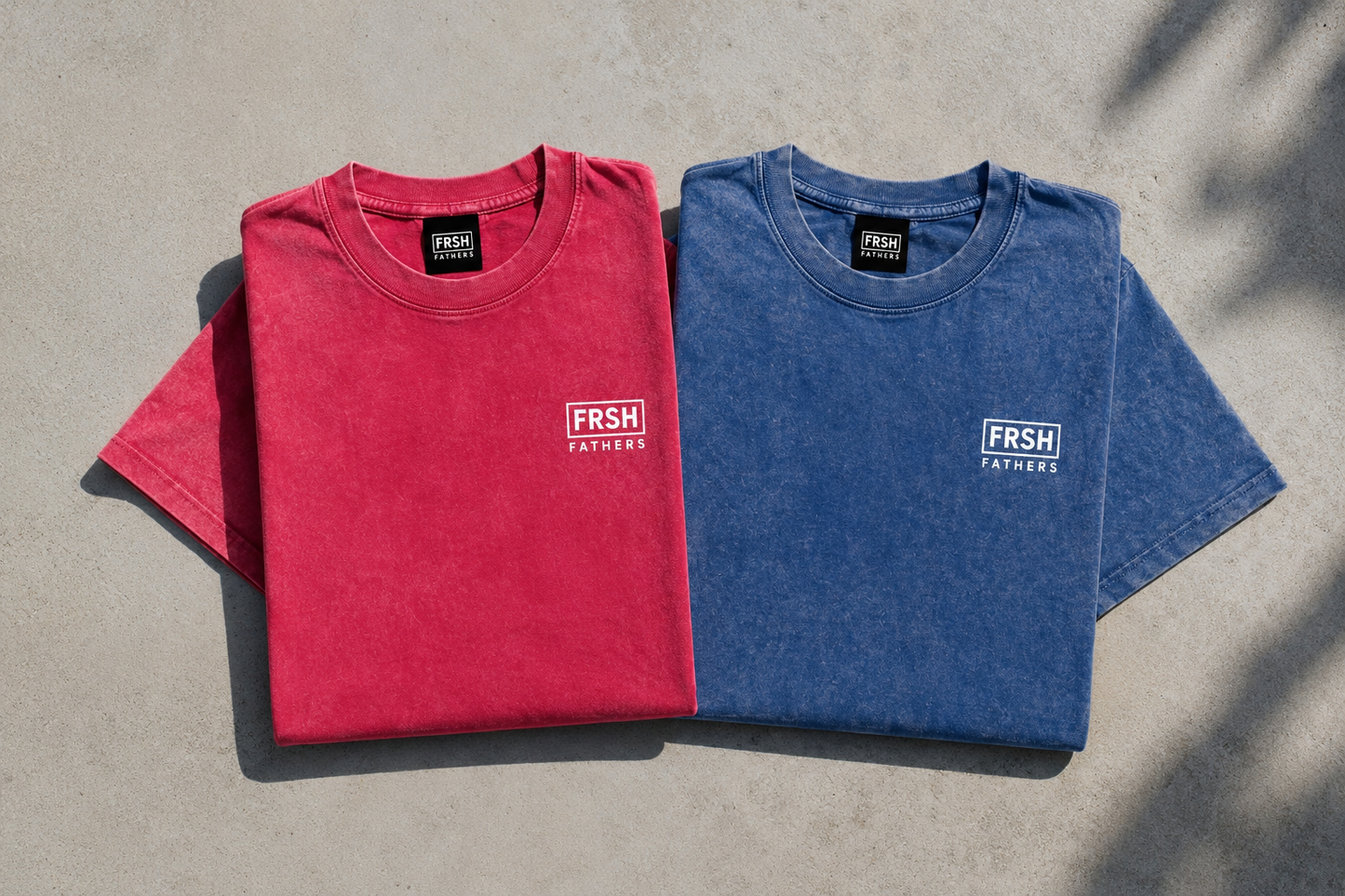 INDEPENDENCE PACK - Red & Blue Classic Tee Bundle