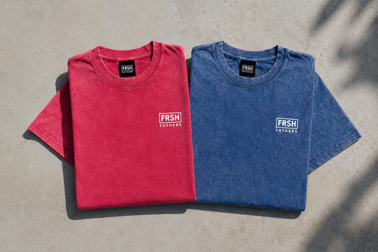 INDEPENDENCE PACK - Red & Blue Classic Tee Bundle