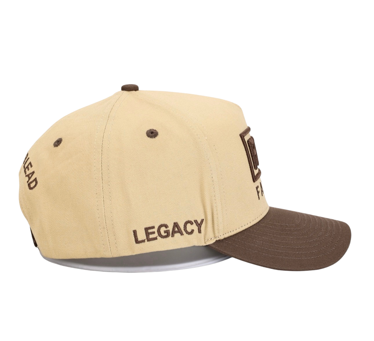 "LEGACY" – Rutabaga & Chocolate Brown