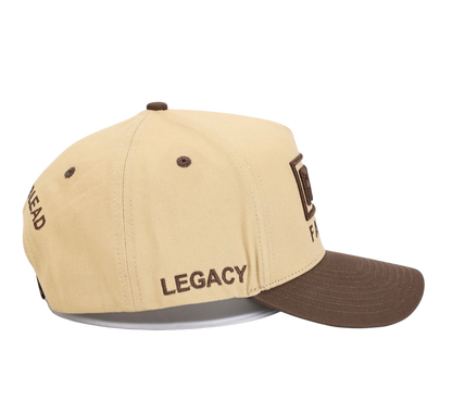 "LEGACY" – Rutabaga & Chocolate Brown