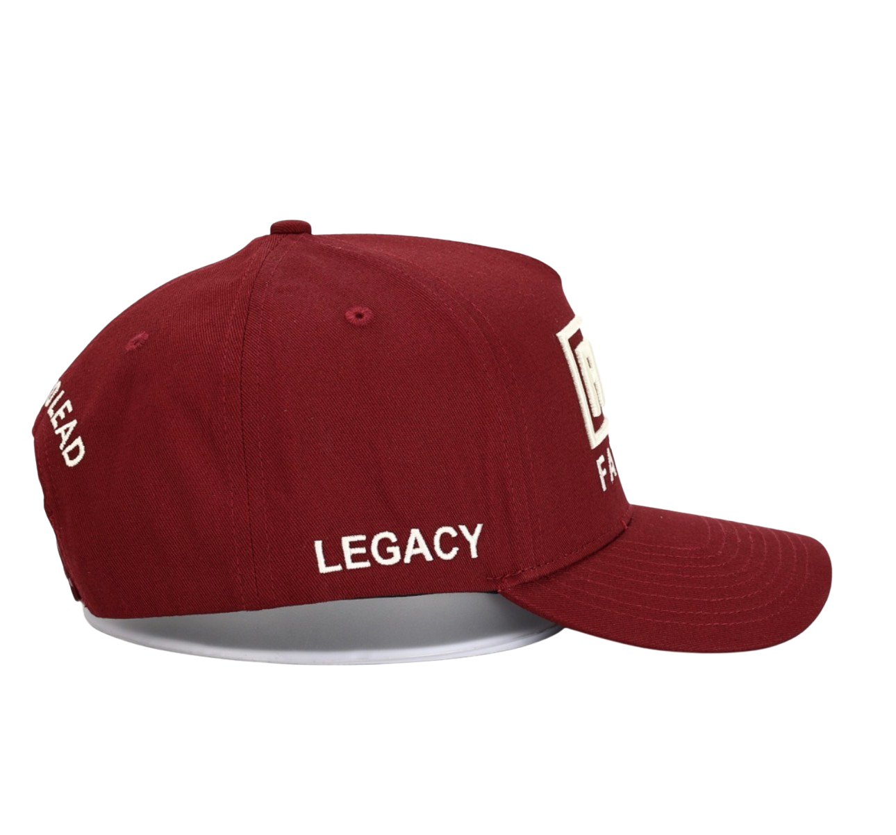 "LEGACY" – Oxblood