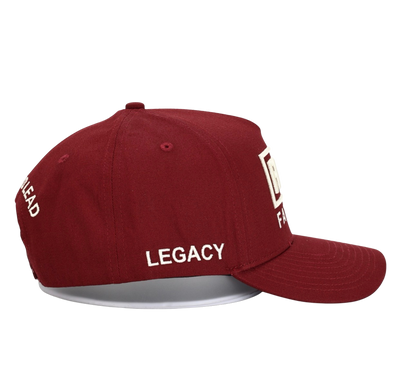 "LEGACY" – Oxblood