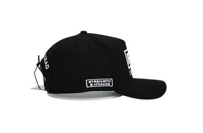 "STRENGTH & HONOR" - Black